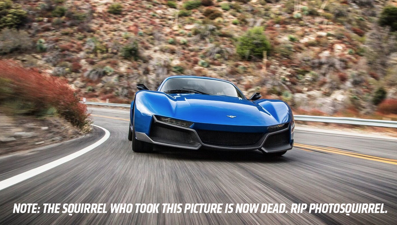 Illustration for article titled The Crazy Doors On The Rezvani Beast Are The First Truly New Door Design In Over 40 Years
